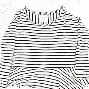 Free People Small Waffle Pattern long sleeve top